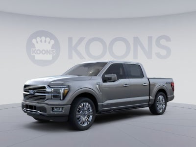 2026 Ford F-150 Platinum