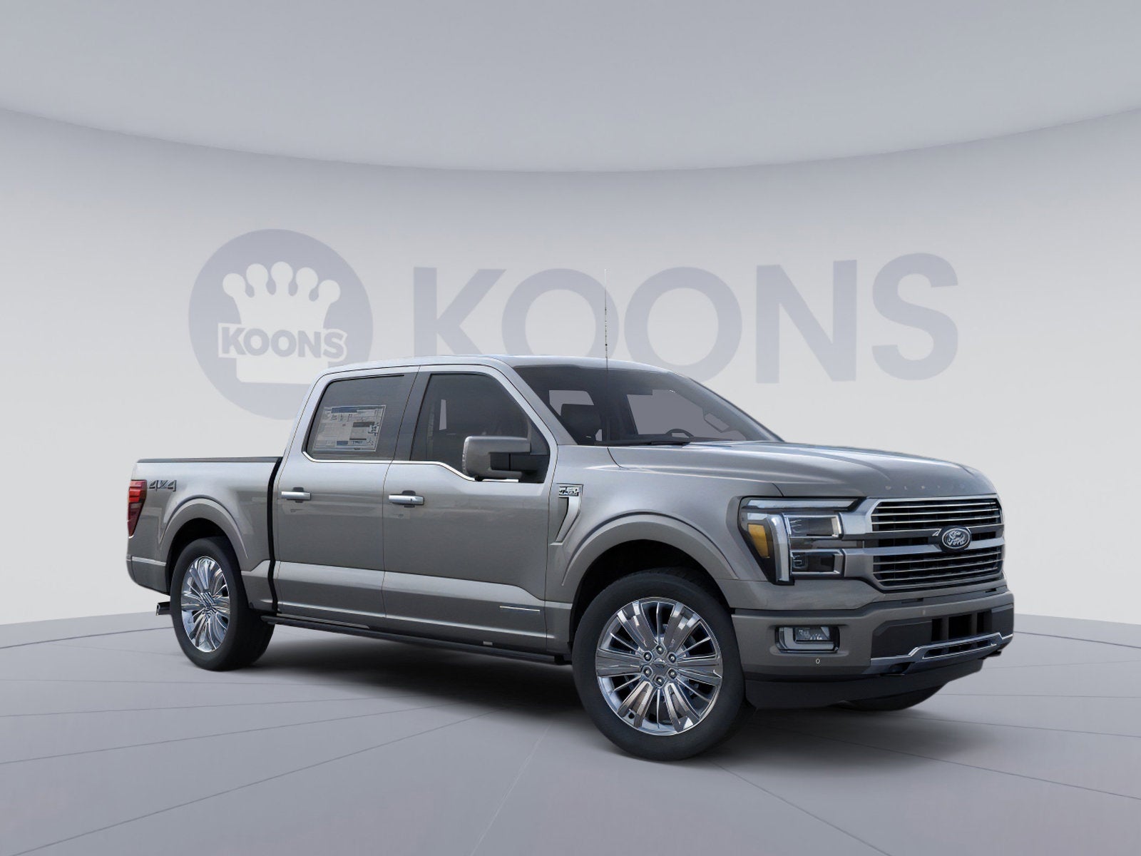 2026 Ford F-150 Platinum