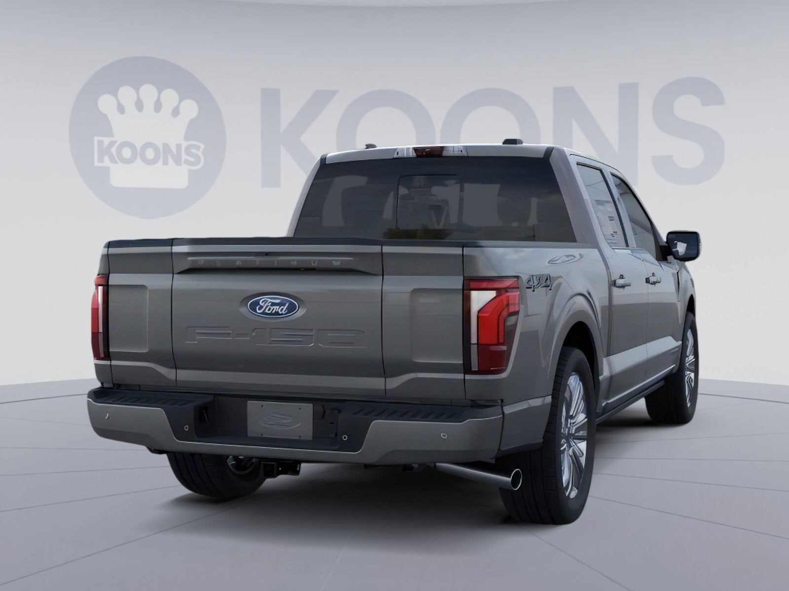 2026 Ford F-150 Platinum