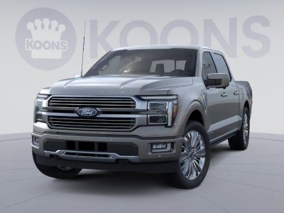 2026 Ford F-150 Platinum