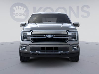 2026 Ford F-150 Platinum