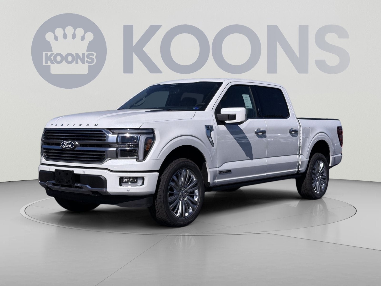 2026 Ford F-150 Platinum