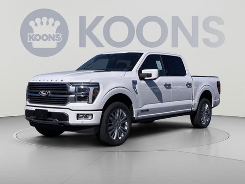 2026 Ford F-150 Platinum
