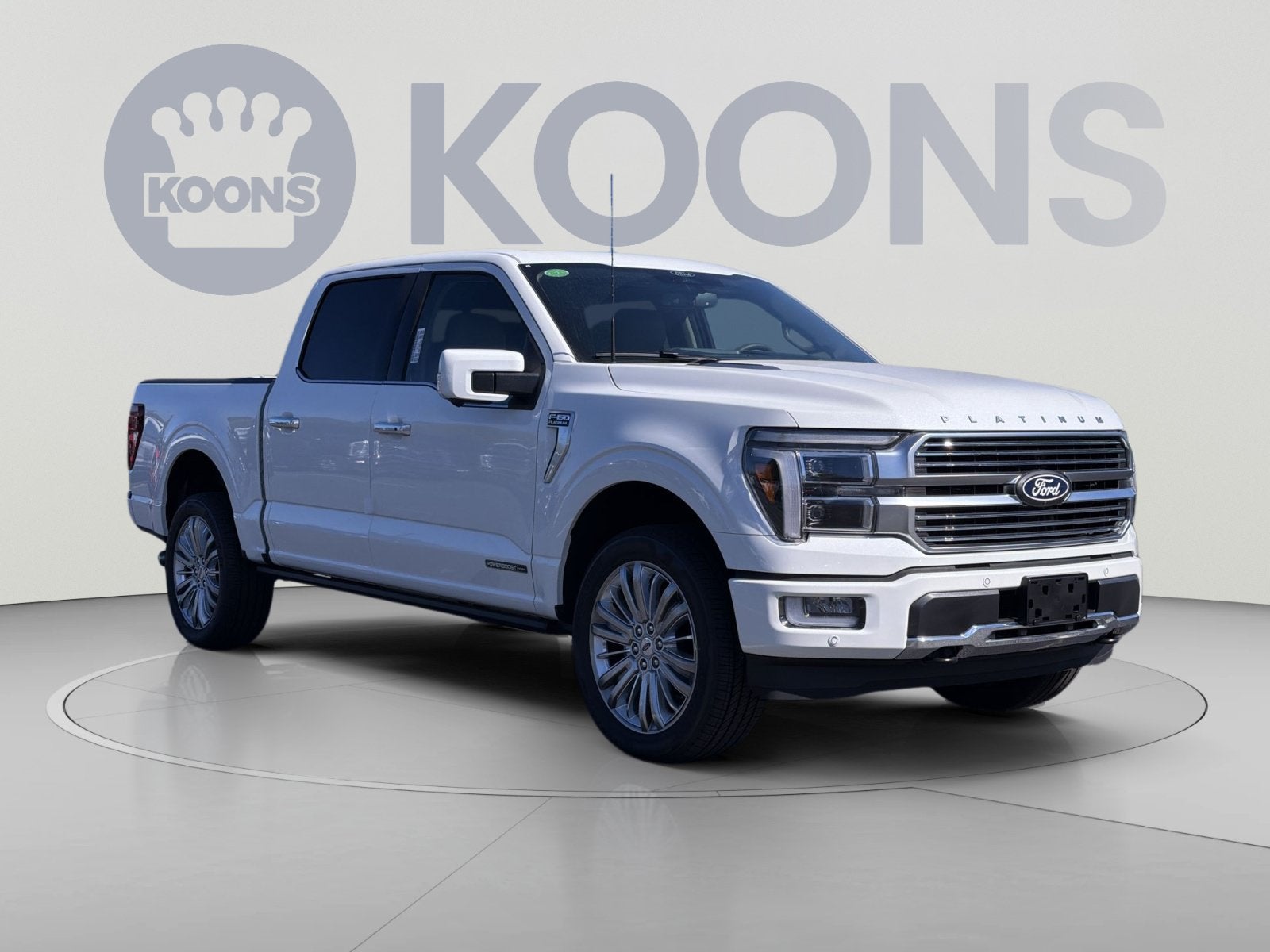 2026 Ford F-150 Platinum