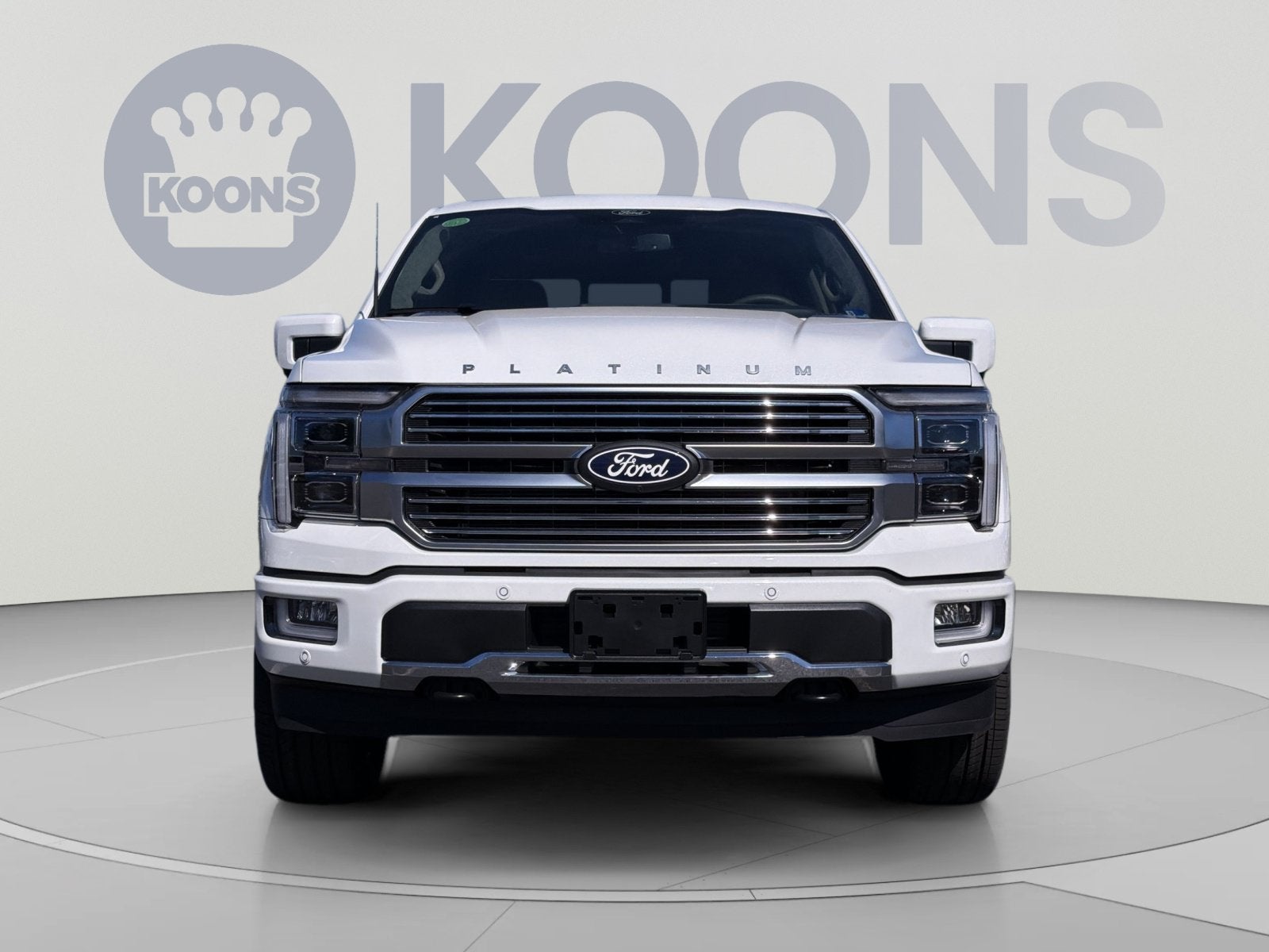 2026 Ford F-150 Platinum