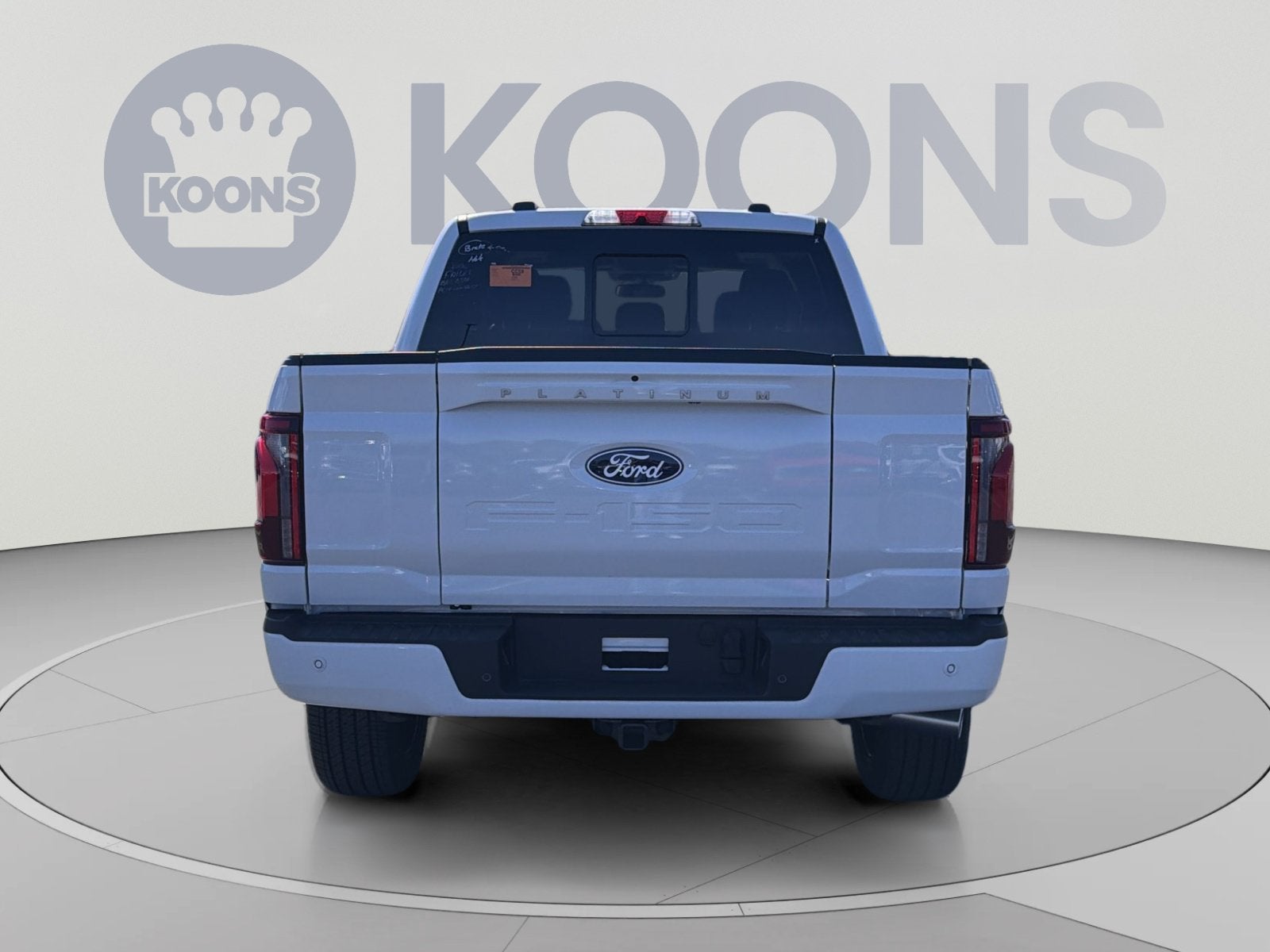 2026 Ford F-150 Platinum
