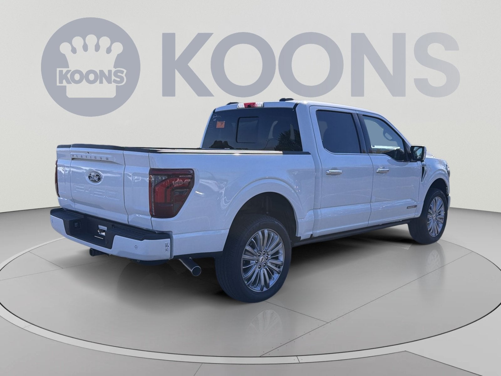 2026 Ford F-150 Platinum