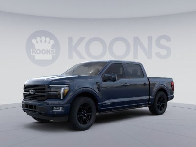 2025 Ford F-150 Platinum