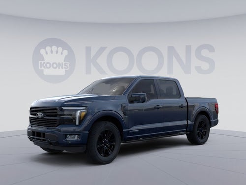 2025 Ford F-150 Platinum
