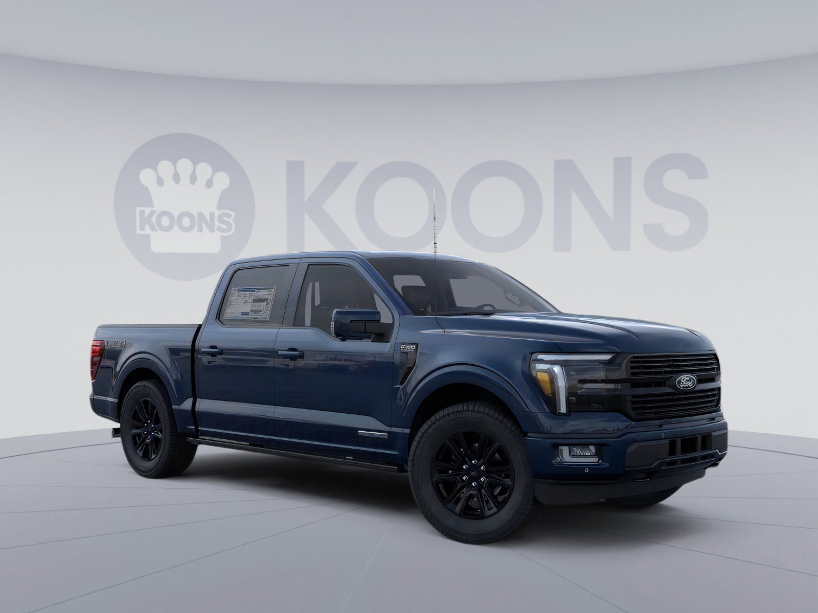 2025 Ford F-150 Platinum