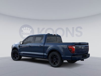 2025 Ford F-150 Platinum