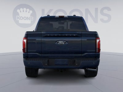 2025 Ford F-150 Platinum
