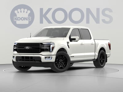 2026 Ford F-150 Platinum
