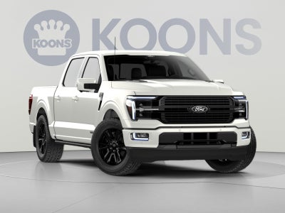 2026 Ford F-150 Platinum