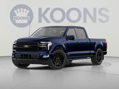 2026 Ford F-150 Platinum