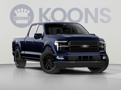 2026 Ford F-150 Platinum