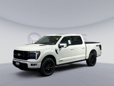 2025 Ford F-150 Platinum