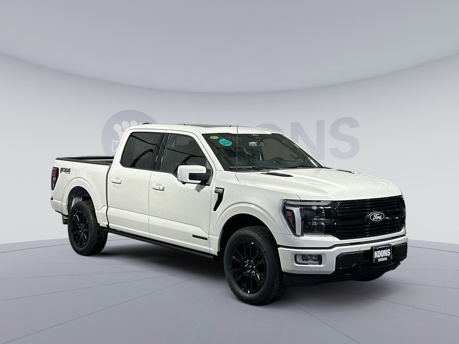 2025 Ford F-150 Platinum