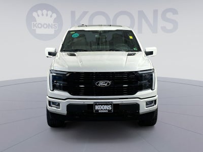 2025 Ford F-150 Platinum