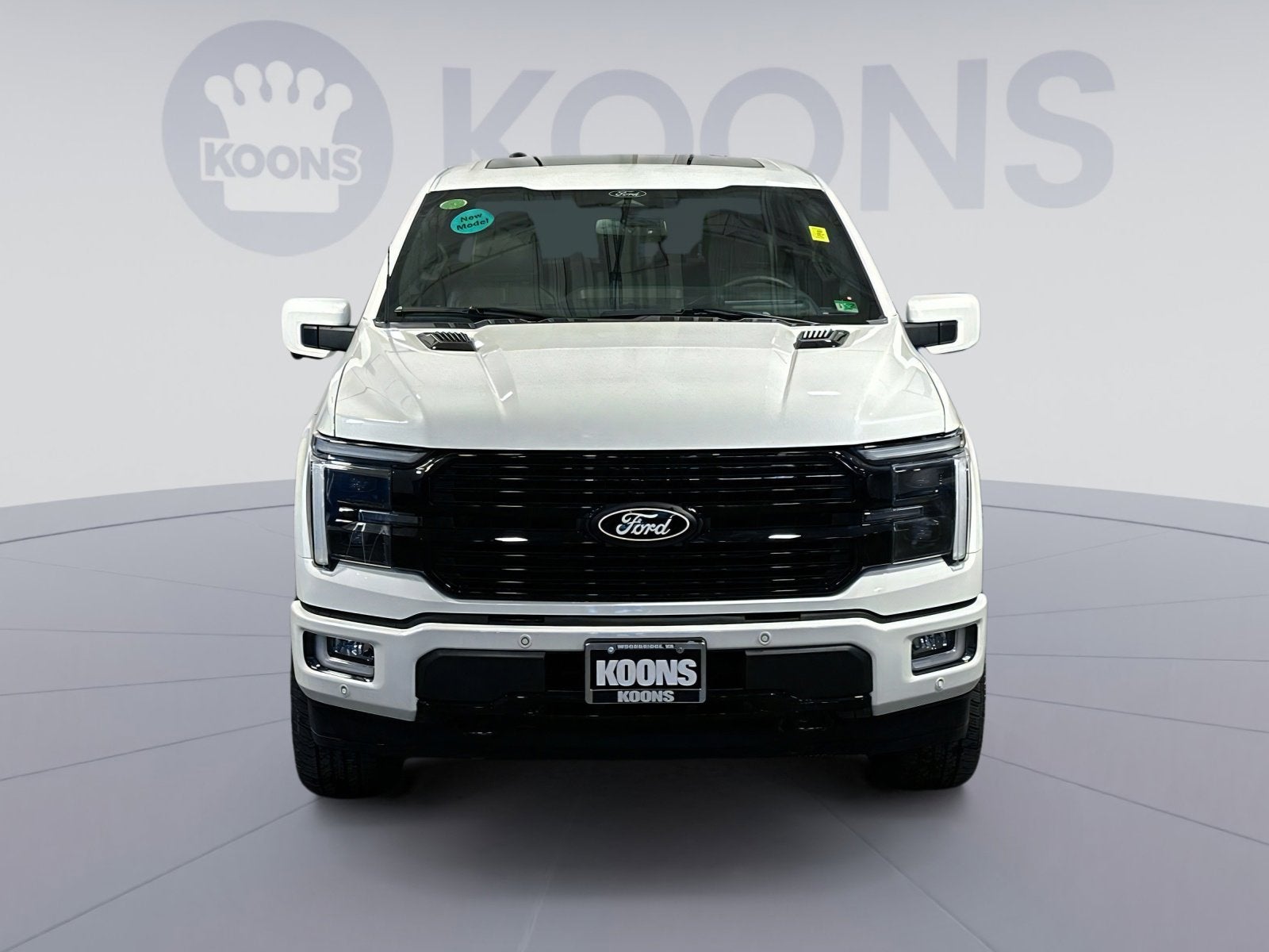 2025 Ford F-150 Platinum