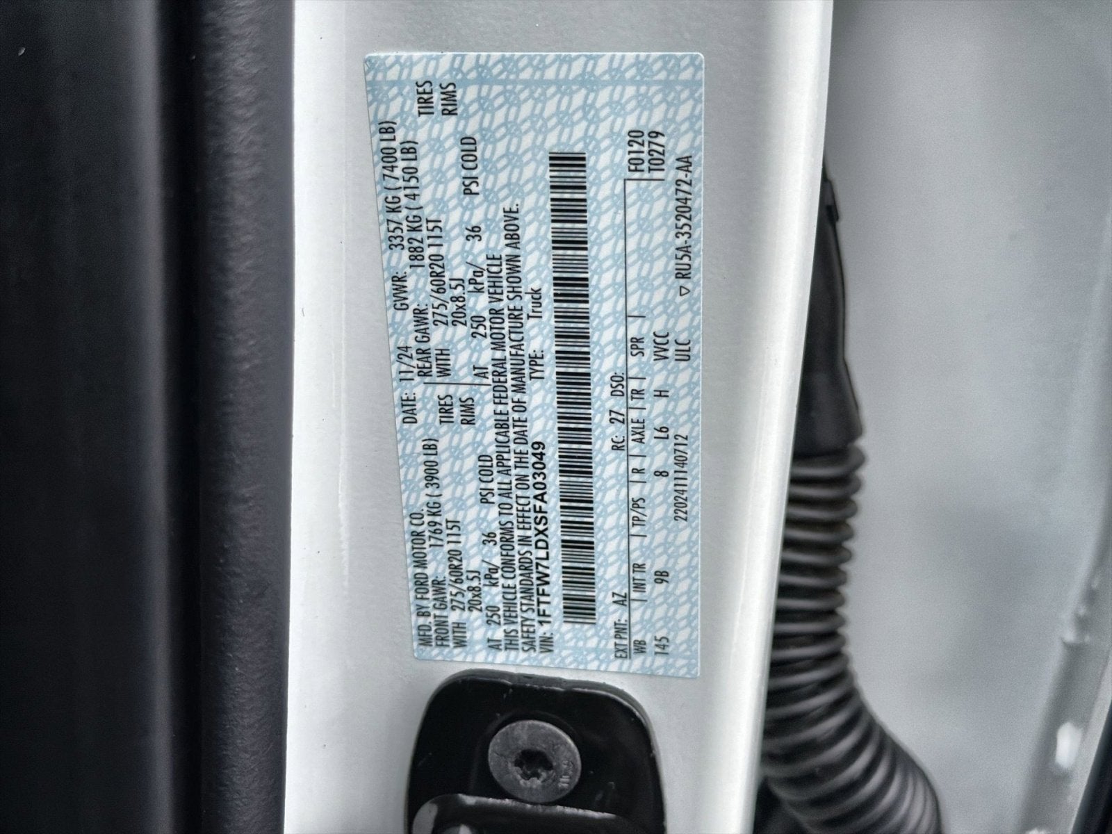 2025 Ford F-150 Platinum