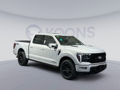 2025 Ford F-150 Platinum