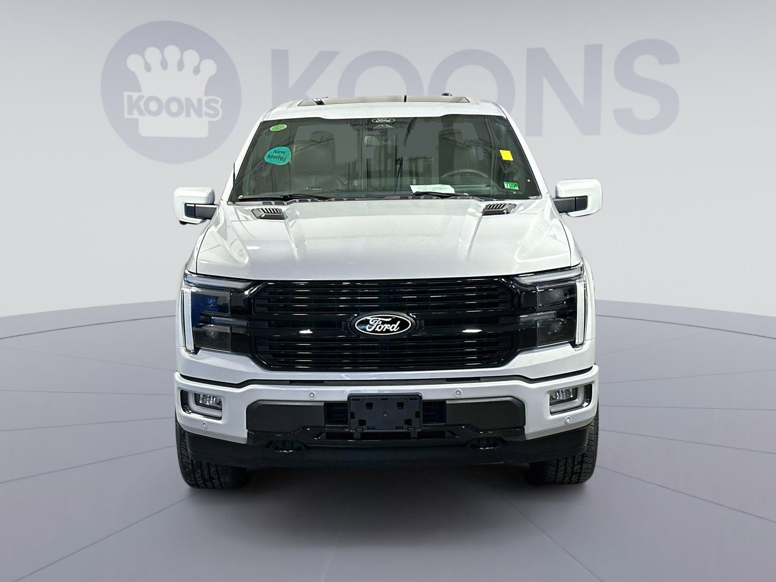 2025 Ford F-150 Platinum