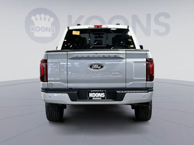 2025 Ford F-150 Platinum