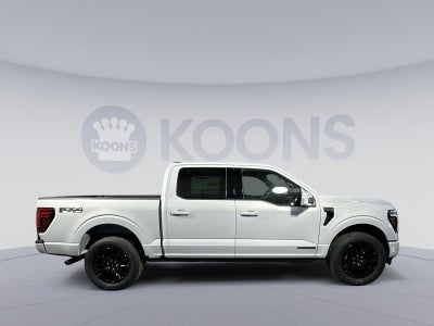 2025 Ford F-150 Platinum