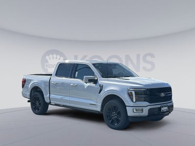2025 Ford F-150 Platinum