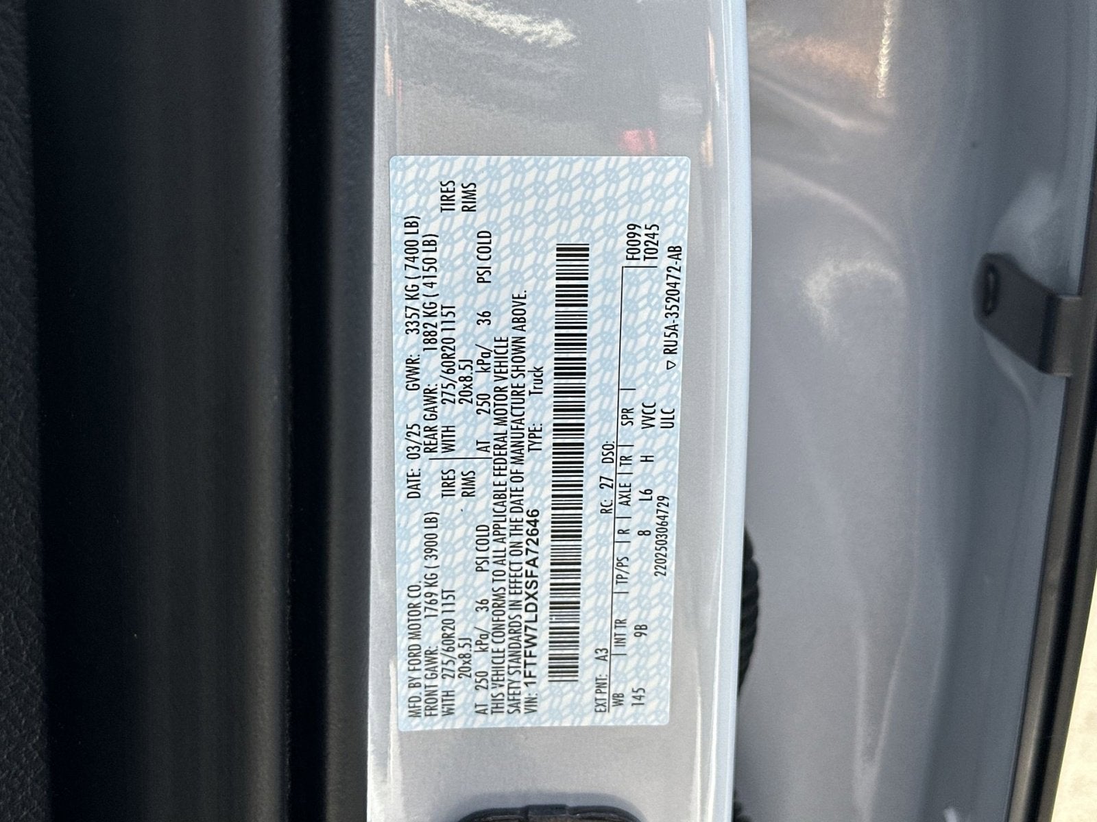 2025 Ford F-150 Platinum