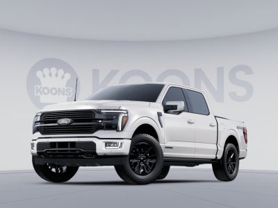 2025 Ford F-150 Platinum