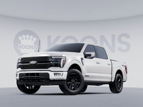 2025 Ford F-150 Platinum