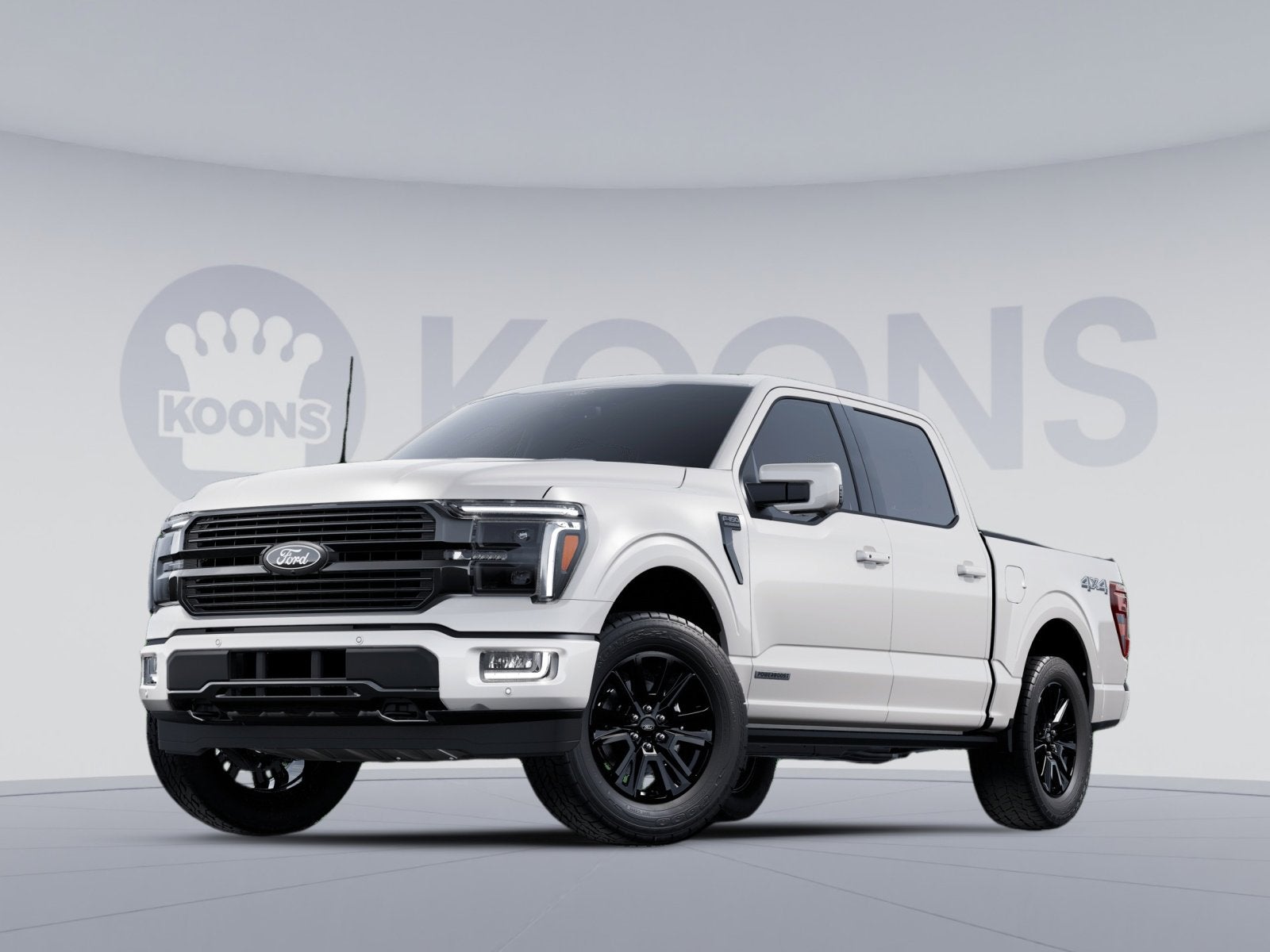 2025 Ford F-150 Platinum