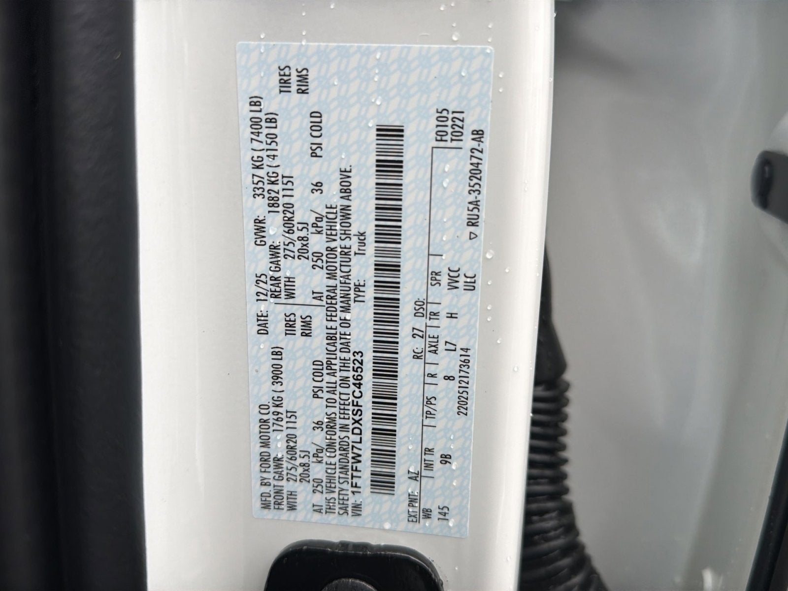 2025 Ford F-150 Platinum