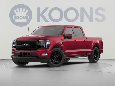 2026 Ford F-150 Platinum