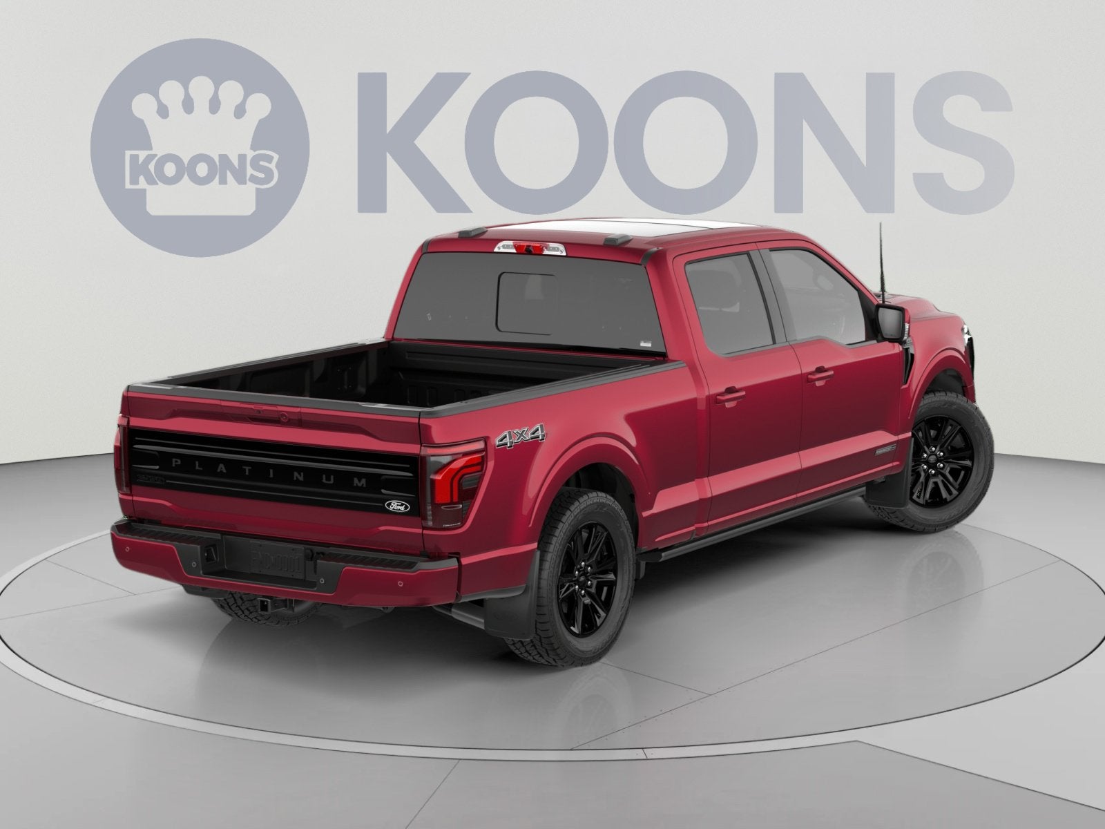 2026 Ford F-150 Platinum