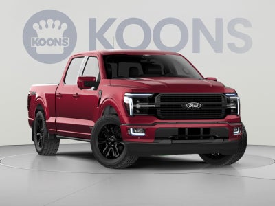 2026 Ford F-150 Platinum