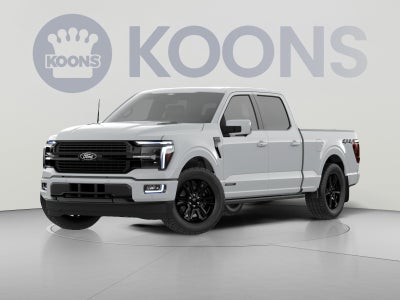 2026 Ford F-150 Platinum