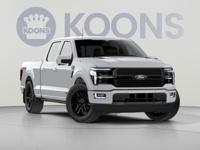 2026 Ford F-150 Platinum