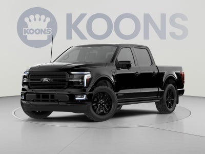 2026 Ford F-150 Platinum