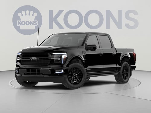 2026 Ford F-150 Platinum