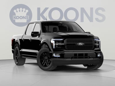 2026 Ford F-150 Platinum