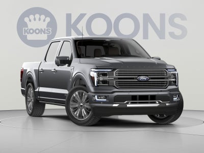 2026 Ford F-150 Platinum