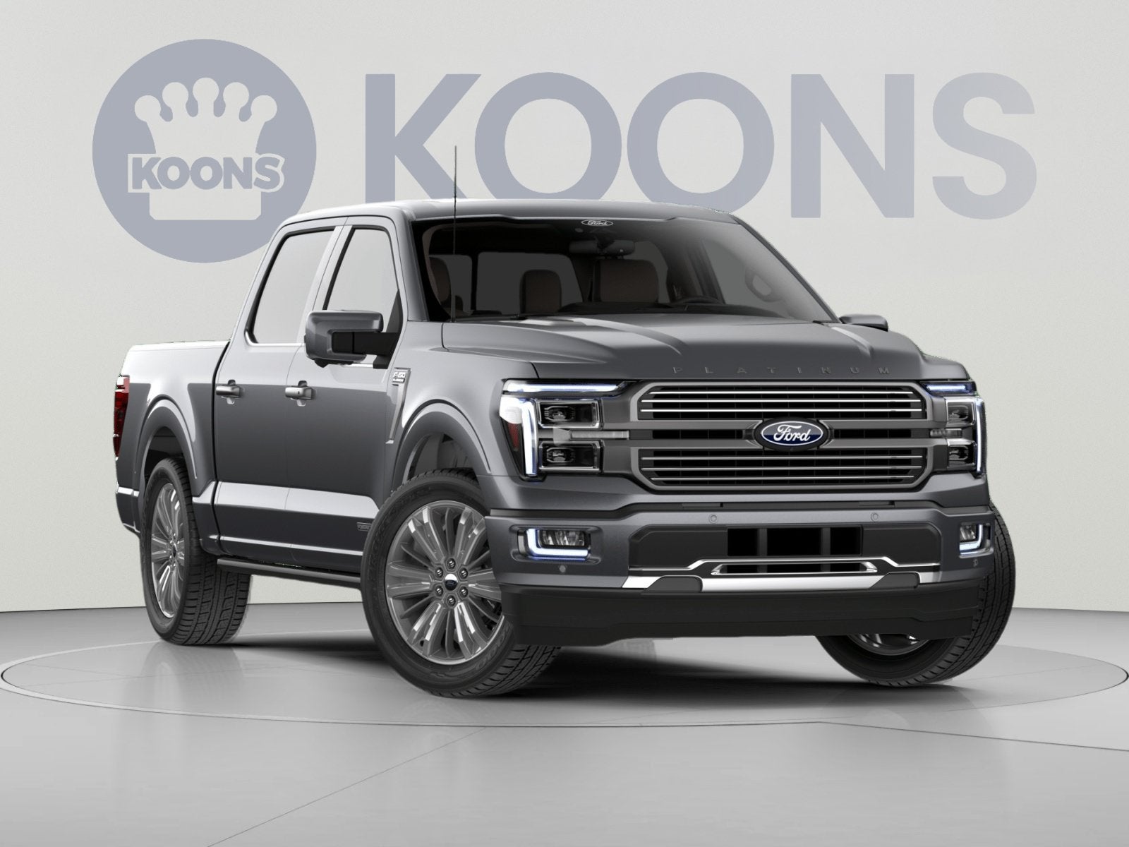 2026 Ford F-150 Platinum