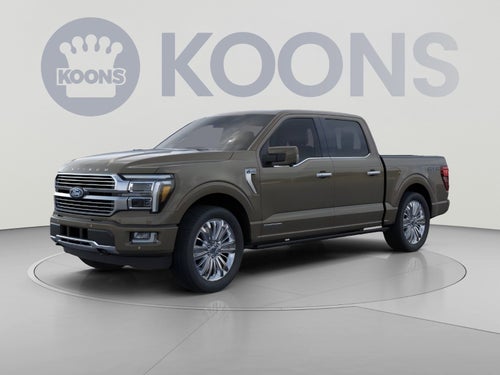 2026 Ford F-150 Platinum