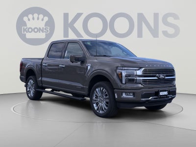 2026 Ford F-150 Platinum