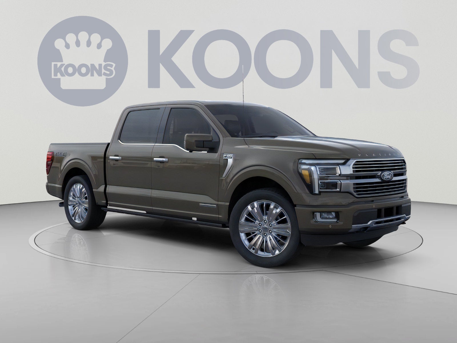 2026 Ford F-150 Platinum
