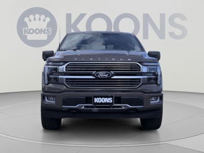2026 Ford F-150 Platinum