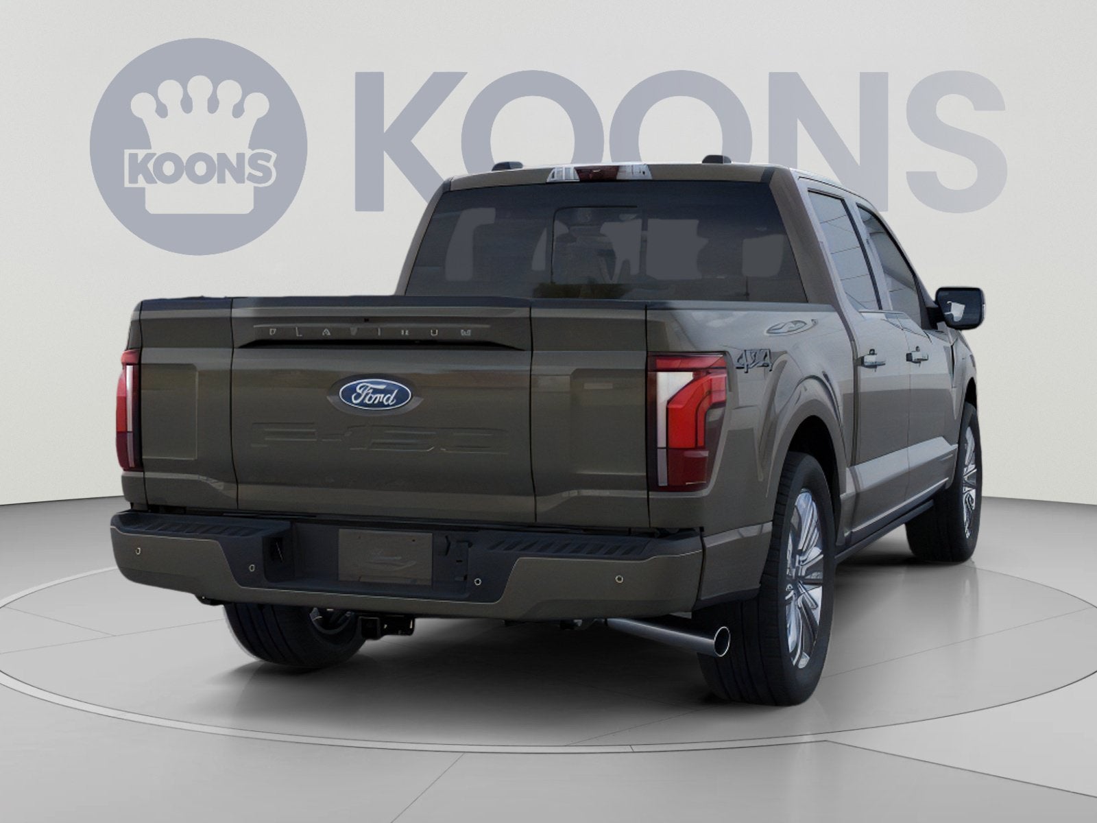 2026 Ford F-150 Platinum
